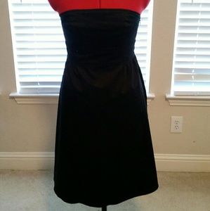 Simple little black dress