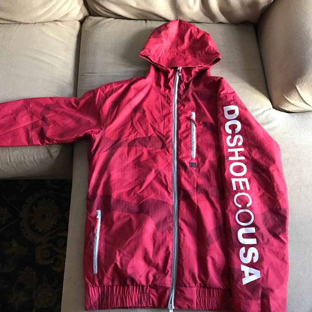 DC snowboarding Jacket 10K waterproof rating
