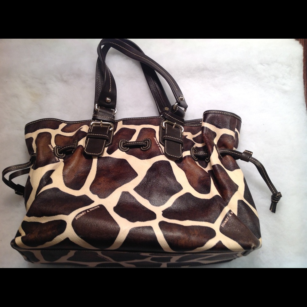 Dooney & Bourke leather satchel