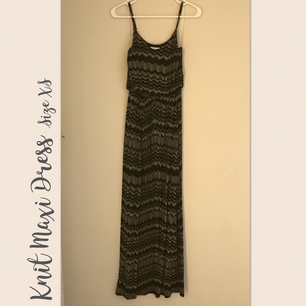 Knit Maxi Dress