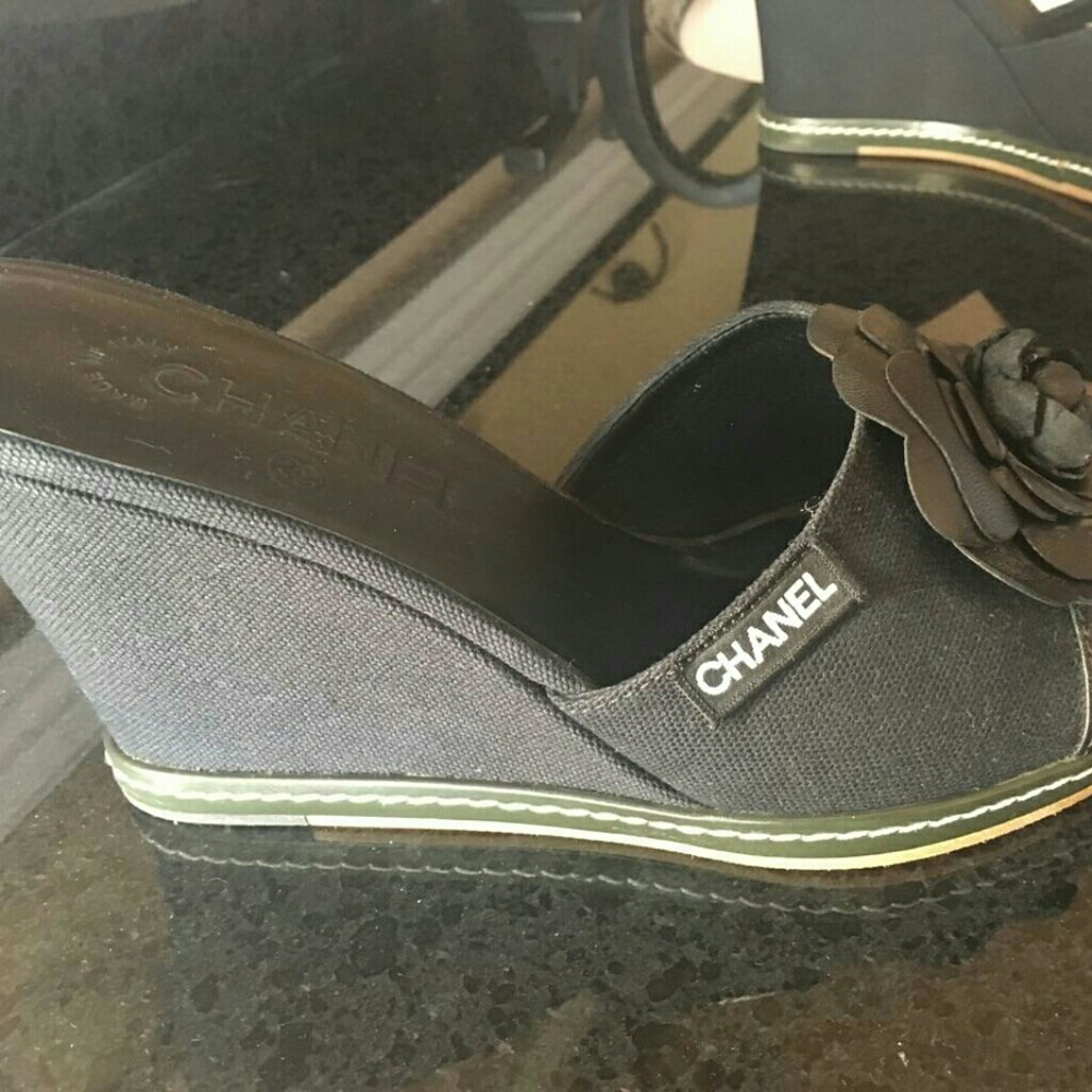 Chanel Wedge