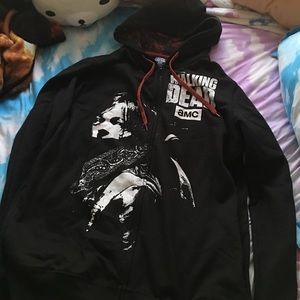 TWD The Walking Dead Daryl Dixon Hoodie