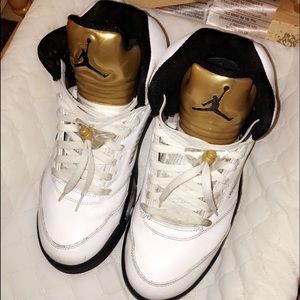 Gold medal 5s Size 10.5.