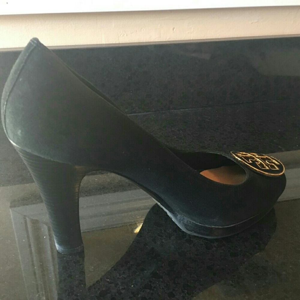 Tory Burch Suede Wedge