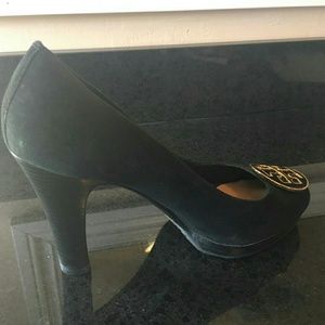 Tory Burch Suede Wedge