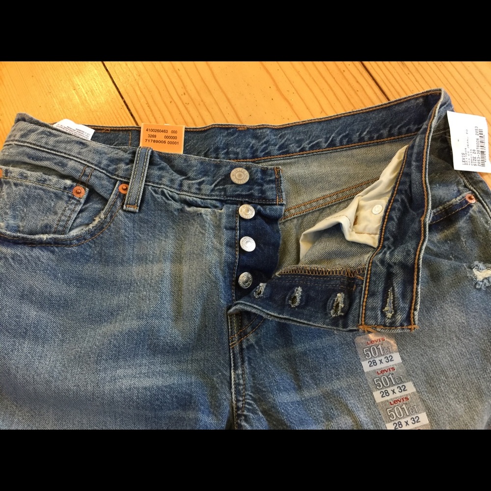 Women's LEVIS 501's CT - Boyfriend(tapered)