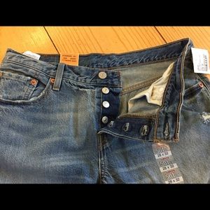 Women's LEVIS 501's CT - Boyfriend(tapered)