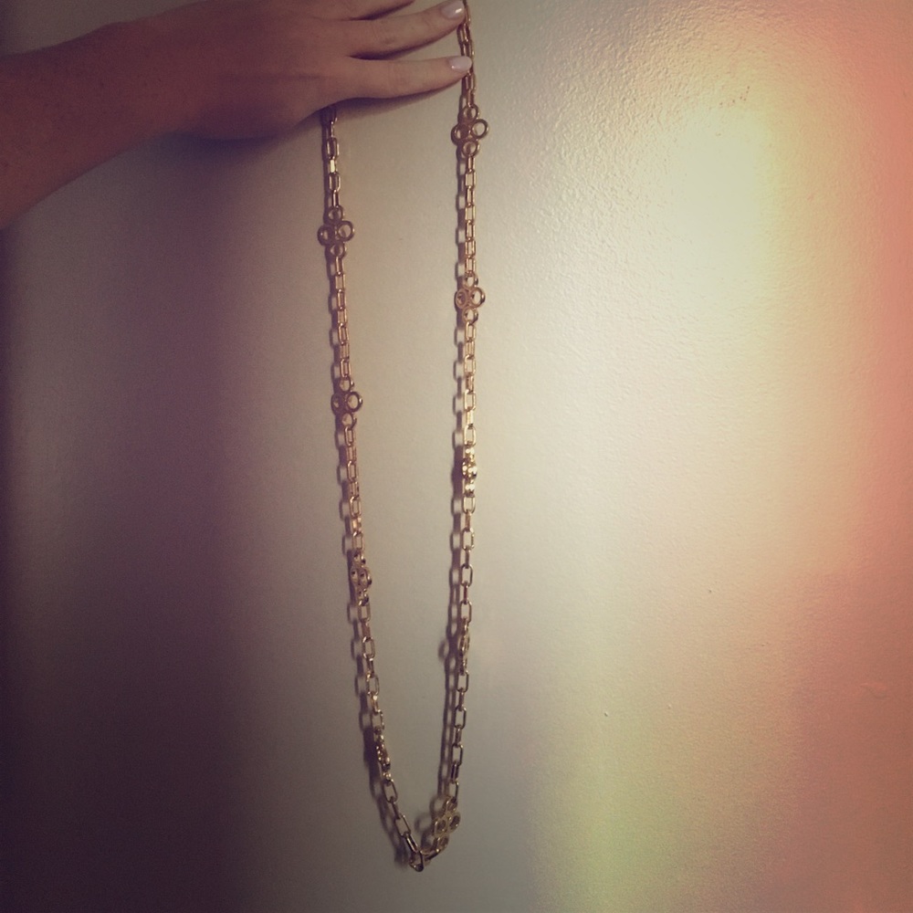 Tory Burch Gold Necklace