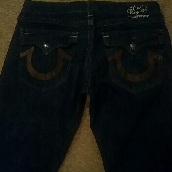 True religion Jean's 2 pair - Picture 5 of 8