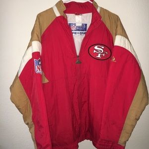 Rare Vintage Apex 1 San Francisco 49ers jacket