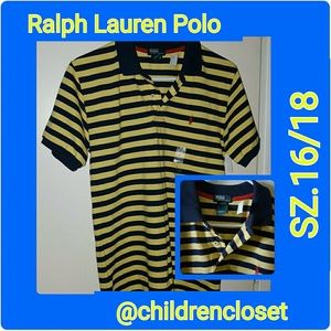 Boys Ralph Lauren Polo