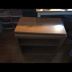 I have a tv stand
