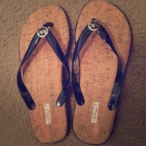 Black Michael Kors Sandals