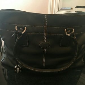 Tods D Bag brown leather