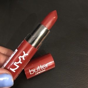 FREE w/ purchase of $20 NYX butter lipstick