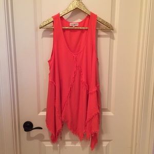 Red Altar'd State tank top