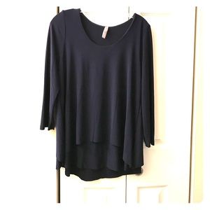 Navy Blue Tunic