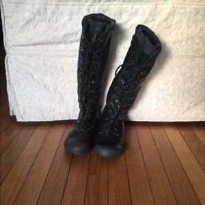 Tall Black Boots