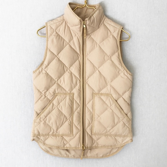 J. Crew Jackets & Blazers - J.Crew Quilted Vest
