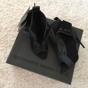 Alexander Wang x H&M Peep Toe Boots