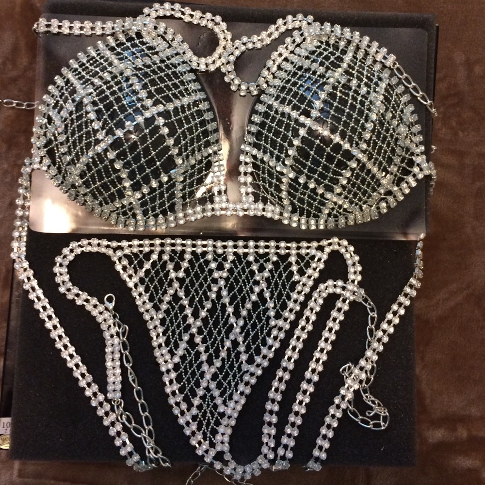 Rhinestone Bikini