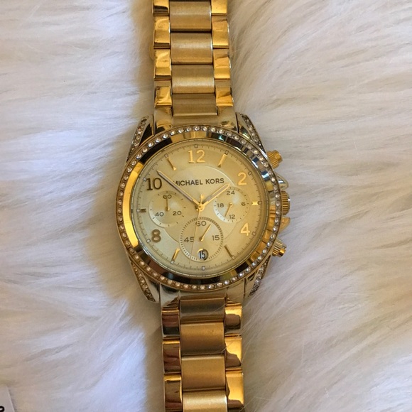 Michael Kors Gold Watch
