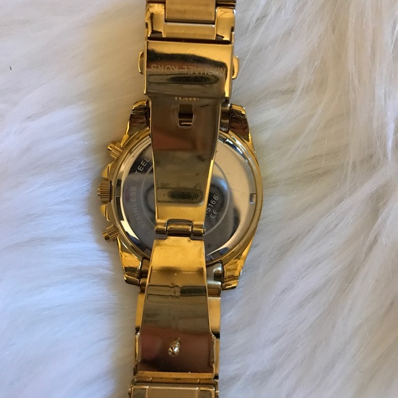 Michael Kors Gold Watch main image 4