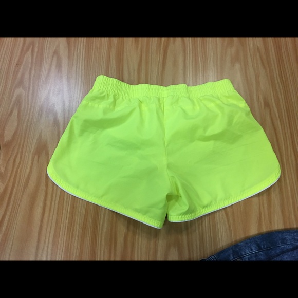 Yellow danskin athletic shorts - Picture 2 of 4