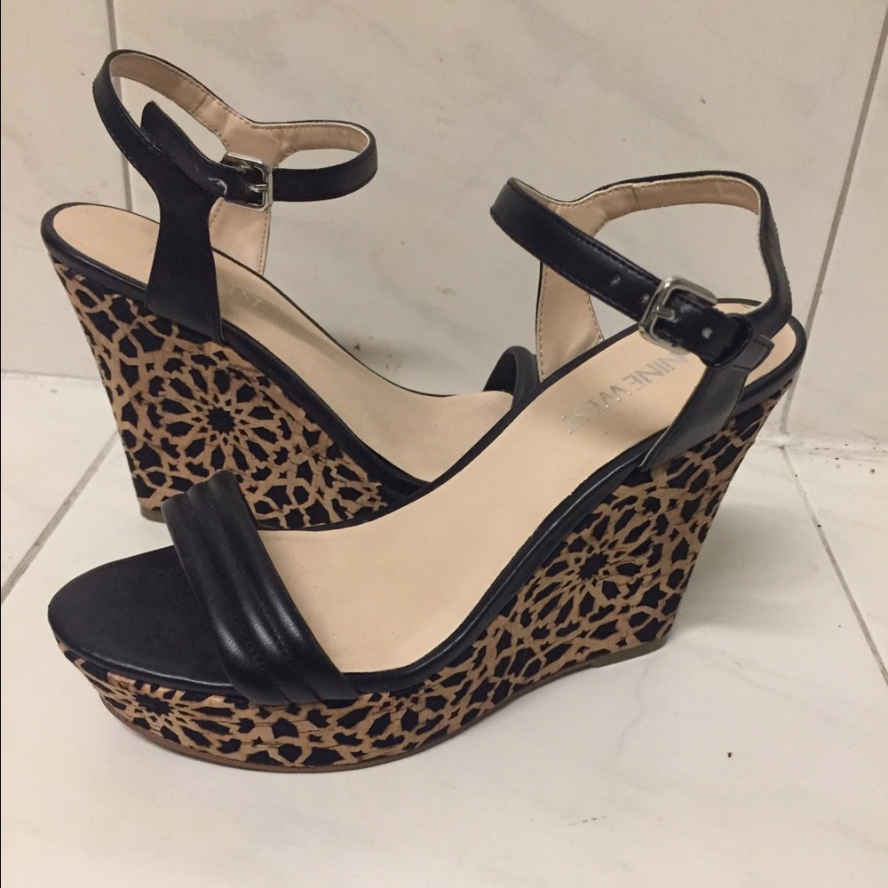 Nine West Platform Wedges