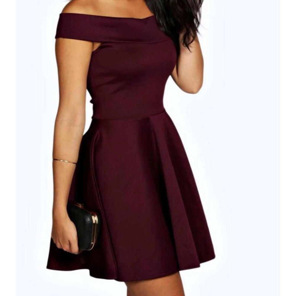 Red dress