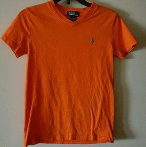 Little Boys Ralph Lauren V neck