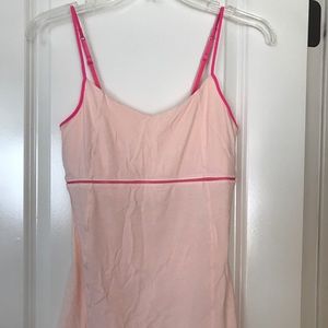 Lululemon cami tank size 8