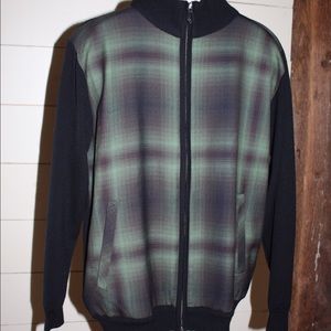 Men's Pendleton Zip up Sweater