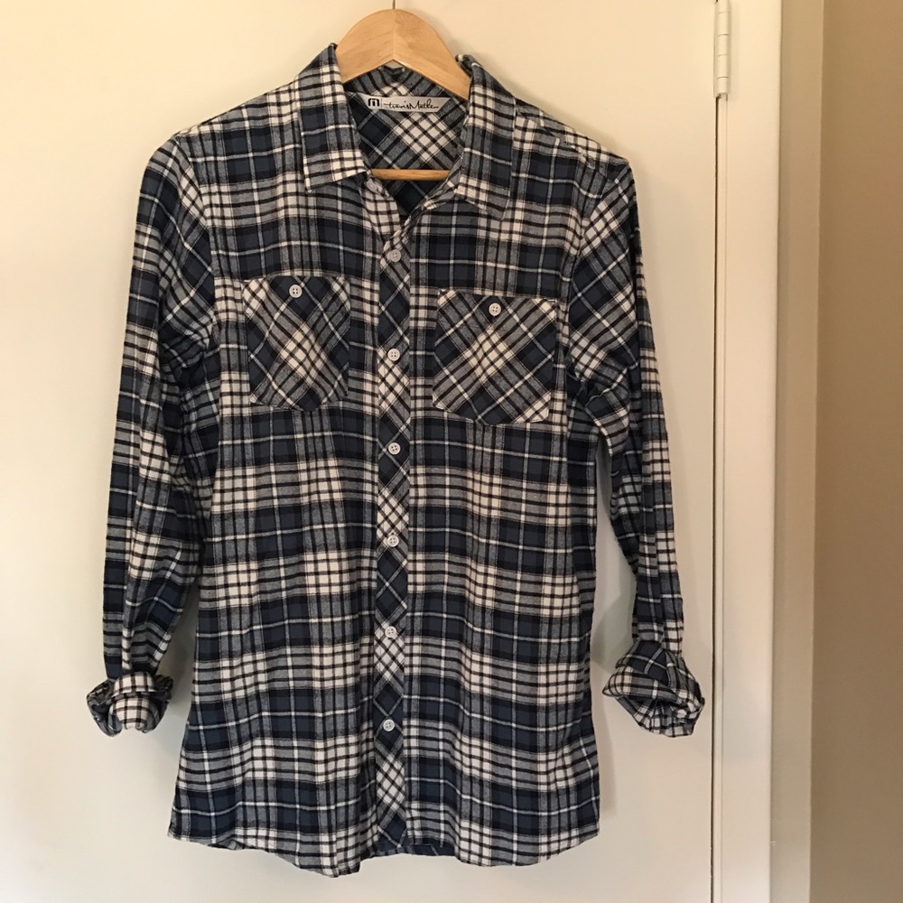 Travis Mathew Flannel Shirt