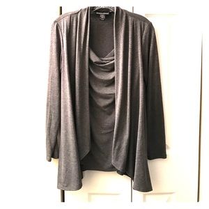 Frank Lyman Cardi Set