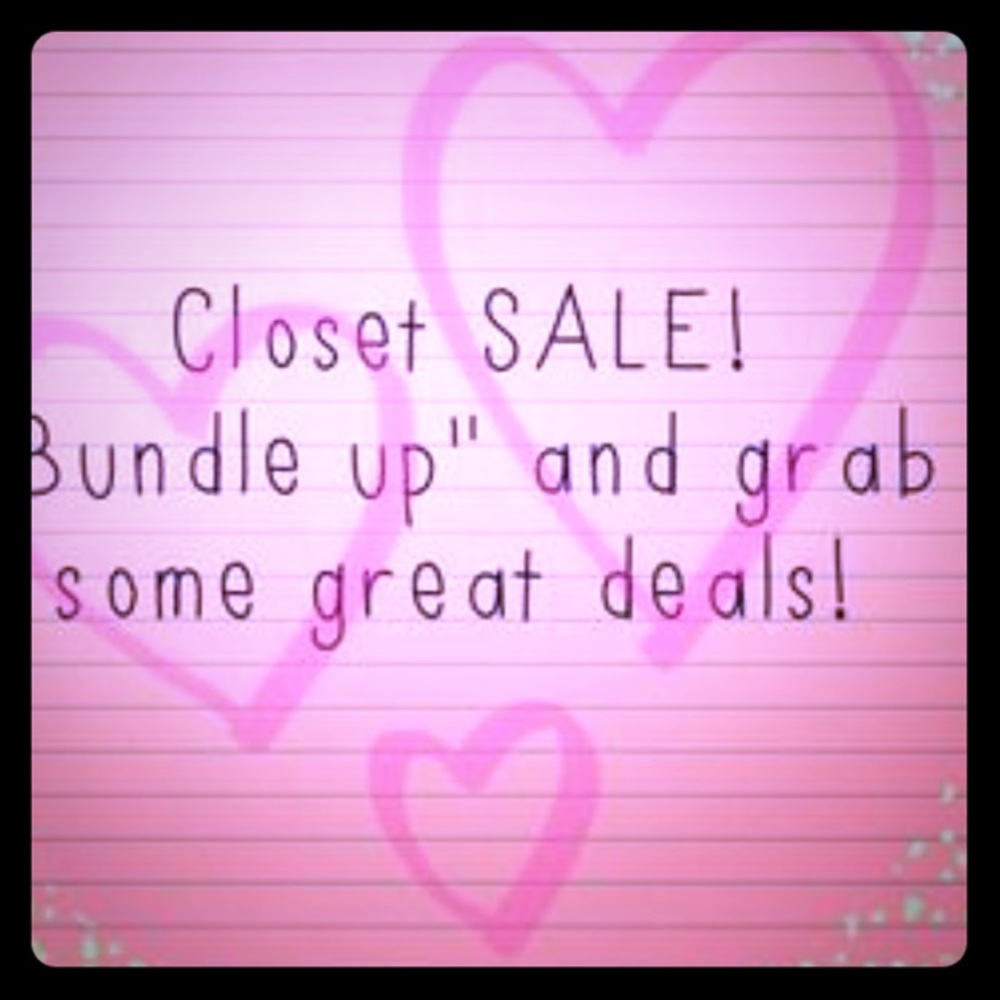 Closet on sale!!!