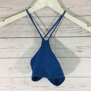 New Free People Womens Racerback Seamless Bralette