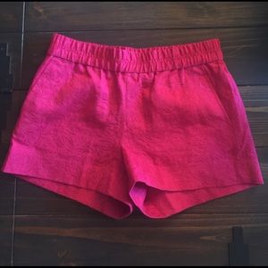 NWOT J. Crew pull on shorts. Size 2