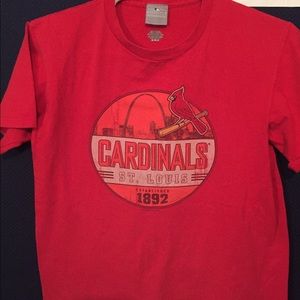 St Louis Cardinals T-Shirt, graphics, mens M