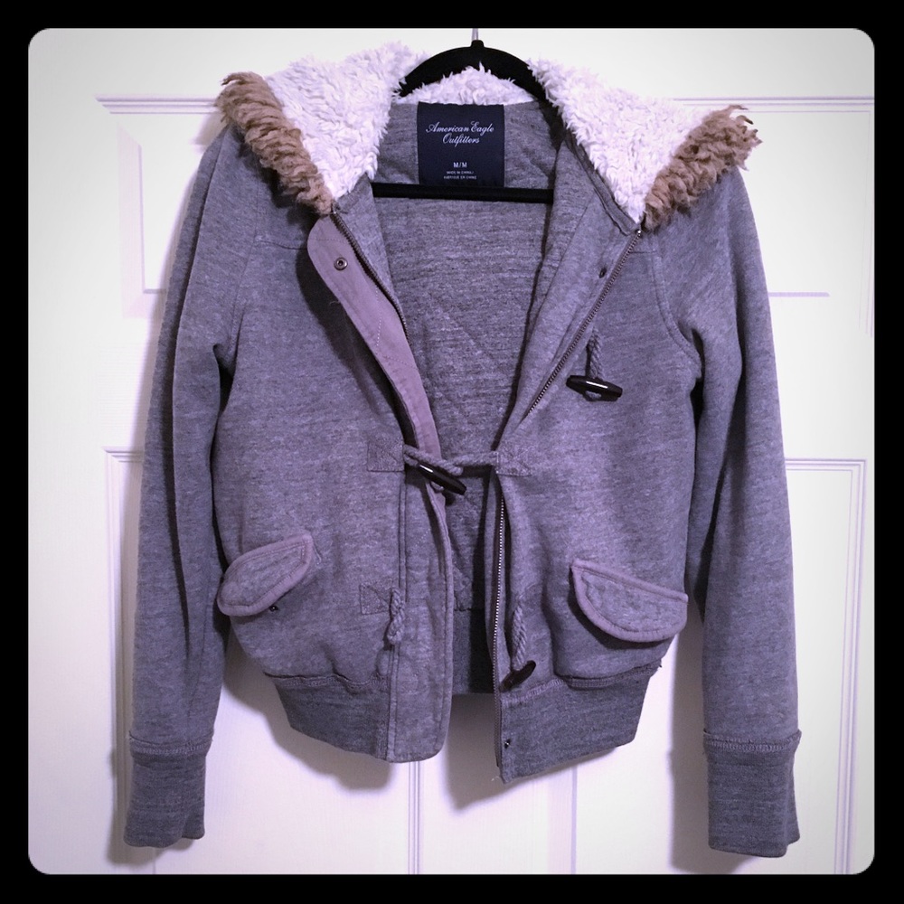 American eagle winter sweatshirt