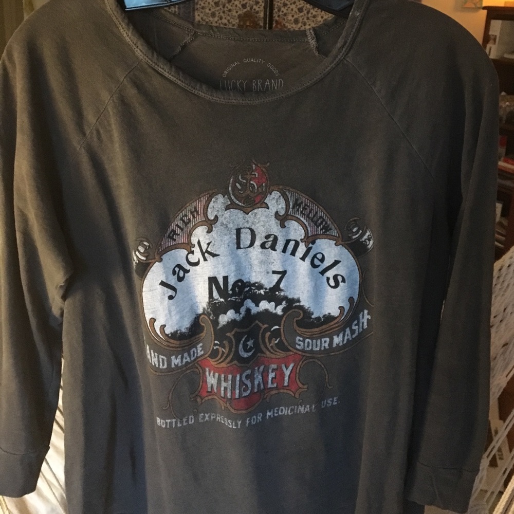 Jack Daniels Lucky Brand T shirt