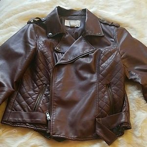 Bar III motorcycle jacket