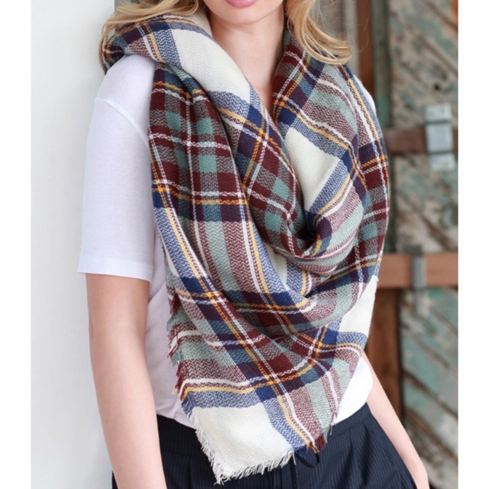 Blanket Scarf