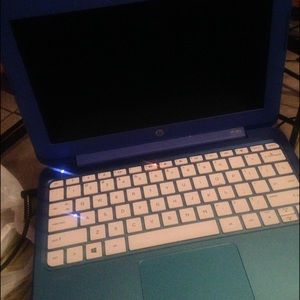 HP laptop notebook size