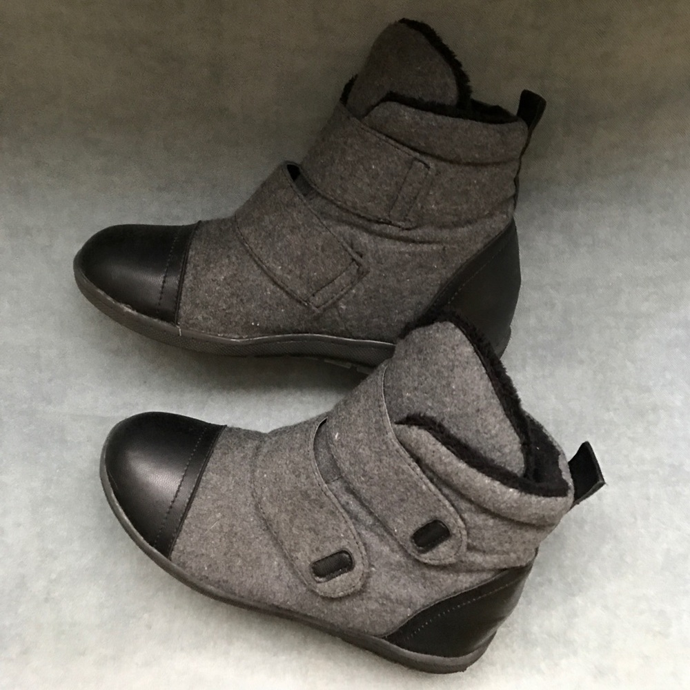 FINAL SALE! Comfy chic winter high-top sneakers