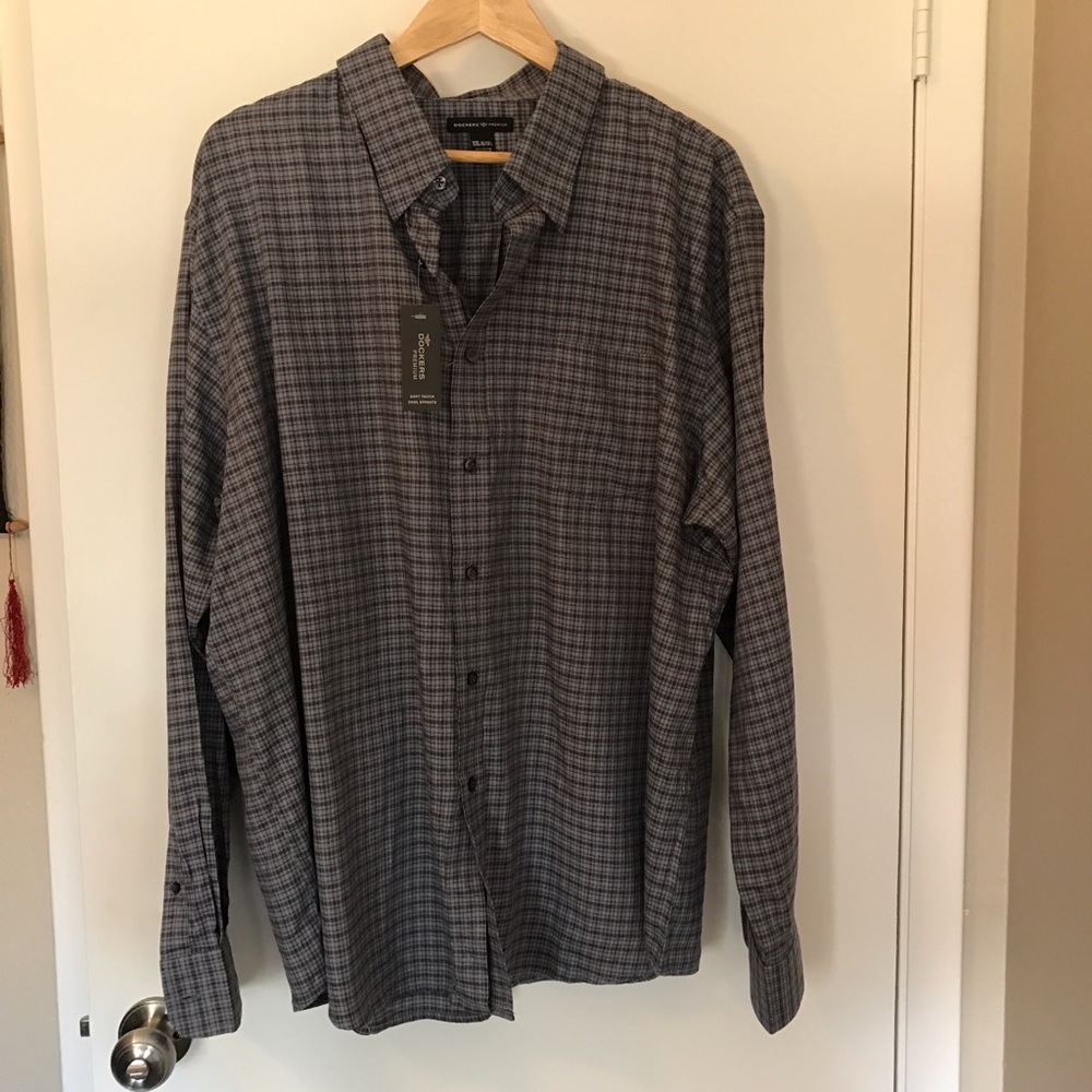 Dockers Plaid Shirt