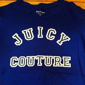 Juicy couture short sleeve t shirt size M