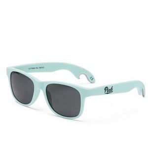 VS Pink NEW baby blue sunglasses w/ bottle opener!