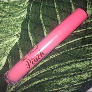 🍑TOO FACED SWEET PEACH LIP OIL GLOSS🍑