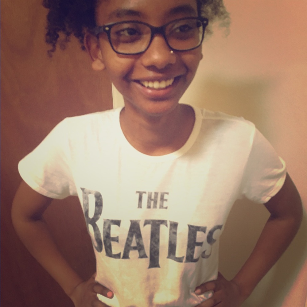 The Beatles shirt